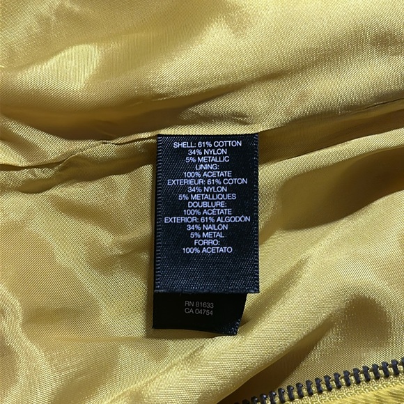 Kenneth Cole Lime Green jacket in size XS - Picture 4 of 4